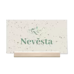 Papírová jmenovka LESSIE