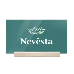 Plexi jmenovka LESSIE