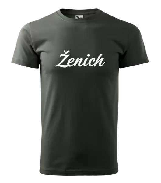 Pánské tričko Ženich