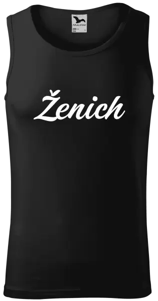 Pánské tílko Ženich