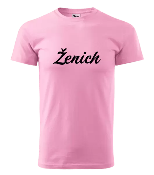 Pánské tričko Ženich