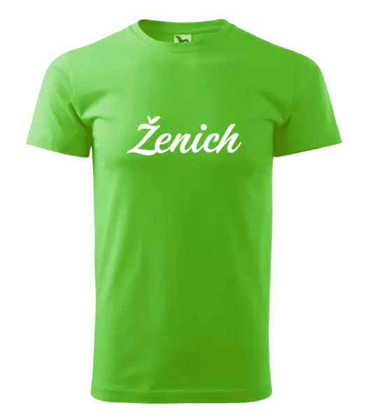 Pánské tričko Ženich