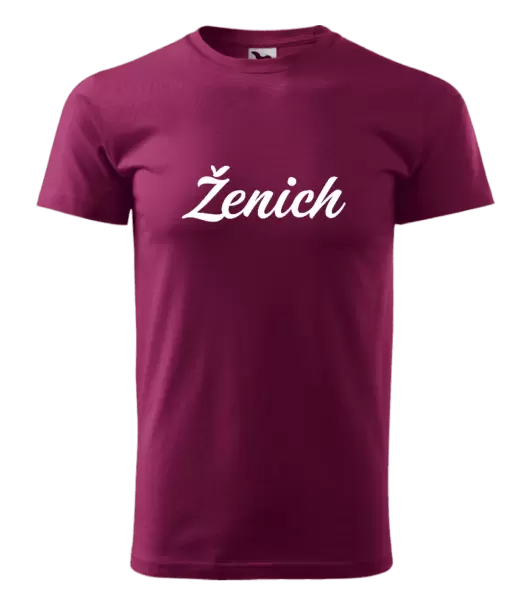 Pánské tričko Ženich