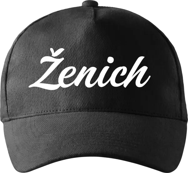Kšiltovka Ženich