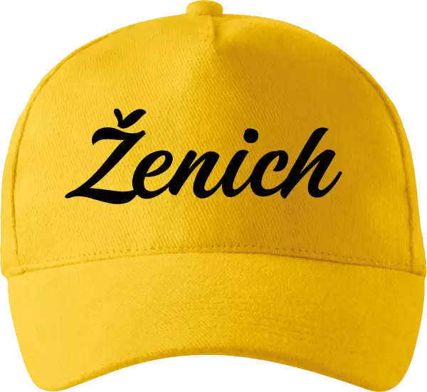 Kšiltovka Ženich