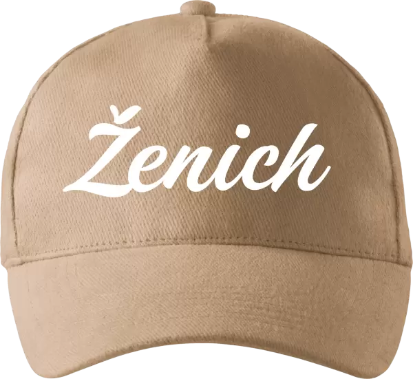 Kšiltovka Ženich