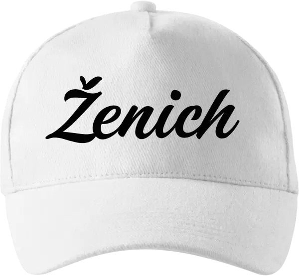 Kšiltovka Ženich