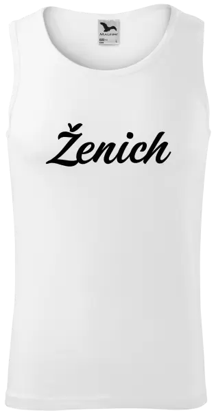 Pánské tílko Ženich