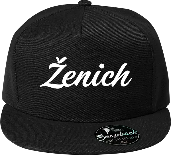 Snapback kšiltovka Ženich