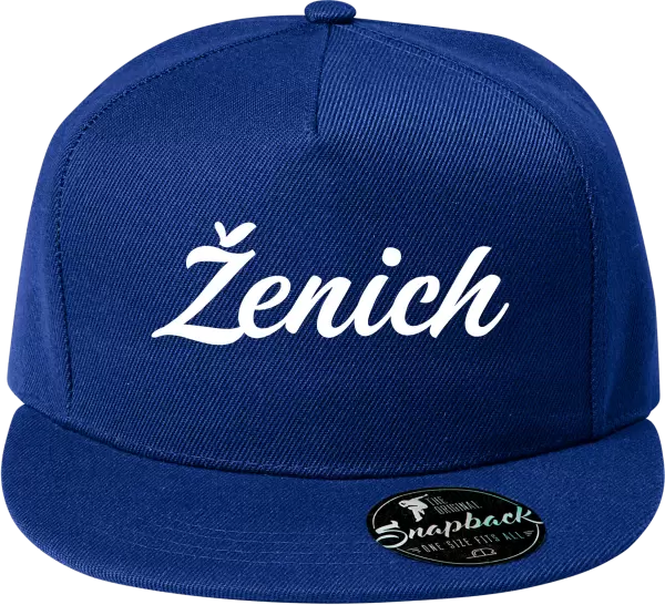 Snapback kšiltovka Ženich