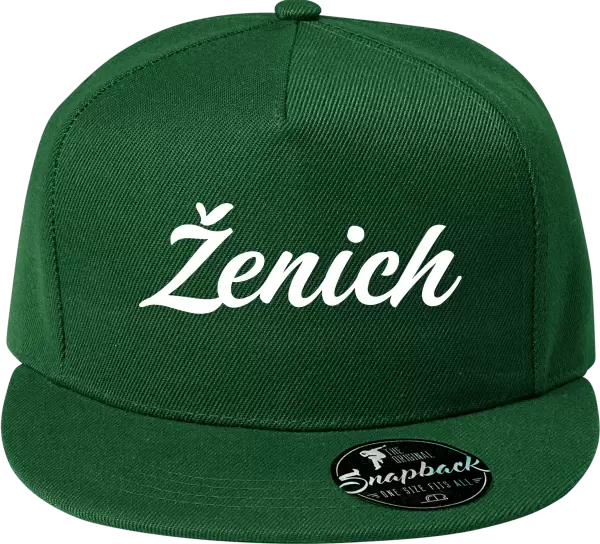 Snapback kšiltovka Ženich