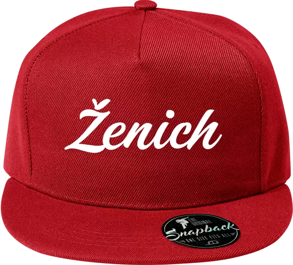 Snapback kšiltovka Ženich