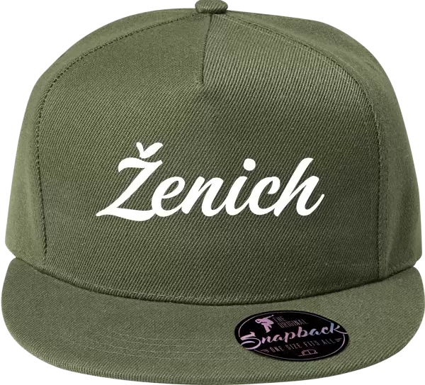 Snapback kšiltovka Ženich