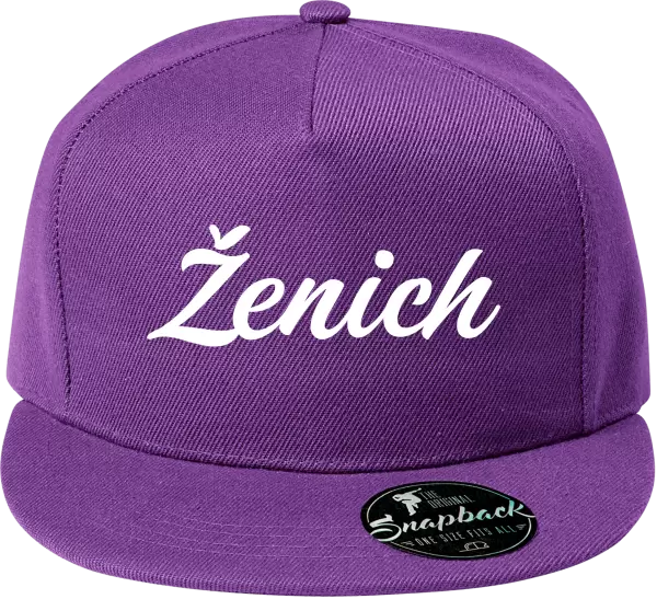Snapback kšiltovka Ženich