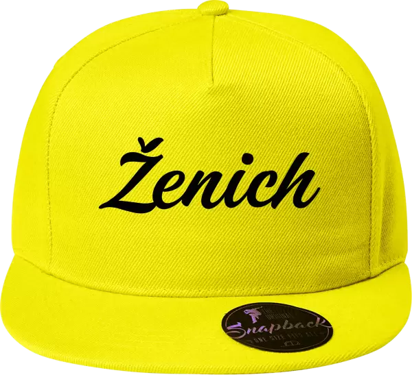 Snapback kšiltovka Ženich