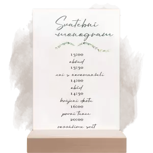 Plexi harmonogram COUBY