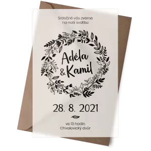 Plexi oznámení JINDRA