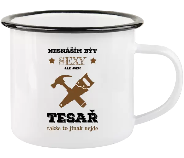Plecháček Nesnáším být sexy, ale jsem tesař