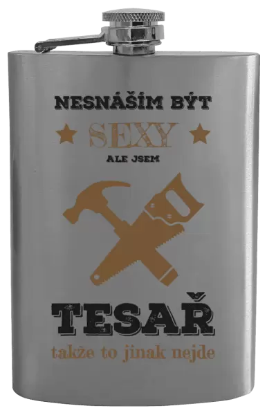 Placatka Nesnáším být sexy, ale jsem tesař