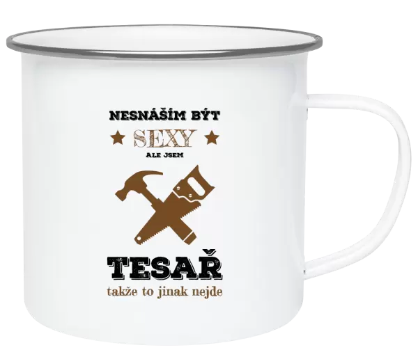 Plecháček Nesnáším být sexy, ale jsem tesař