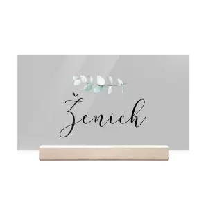 Plexi jmenovka ANDREA