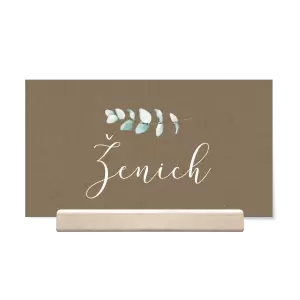 Papírová jmenovka ANDREA