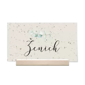 Papírová jmenovka ANDREA