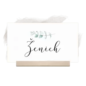 Plexi jmenovka ANDREA