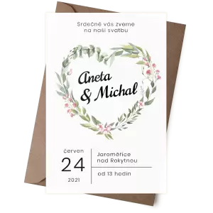 Plexi oznámení VENUŠE