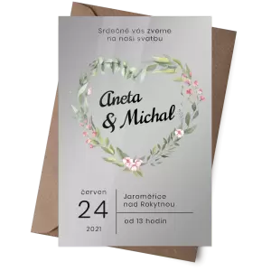 Plexi oznámení VENUŠE