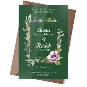 Plexi oznámení DANUŠE