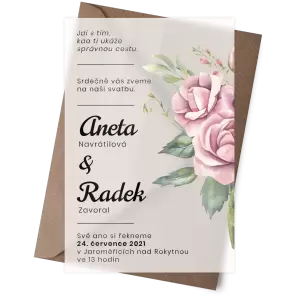 Plexi oznámení HORTY