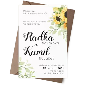 Plexi oznámení SOLLY