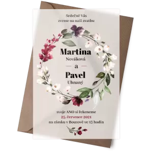 Plexi oznámení RASY