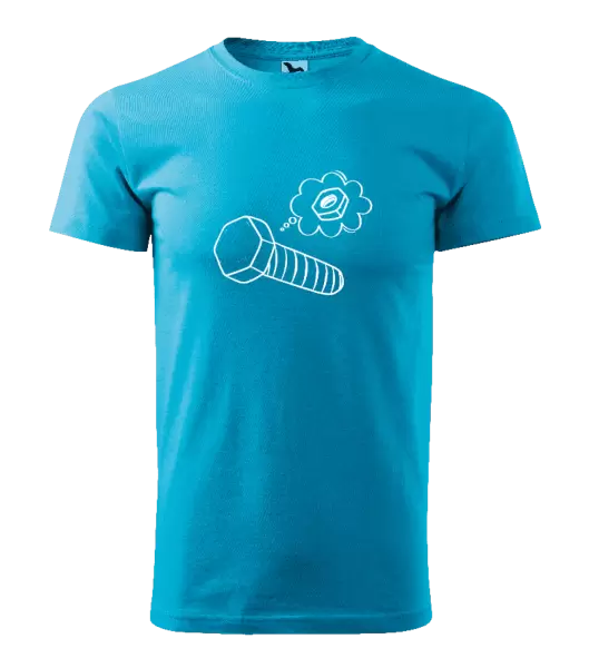 Pánské tričko Šroubek - matička