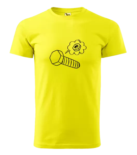 Pánské tričko Šroubek - matička