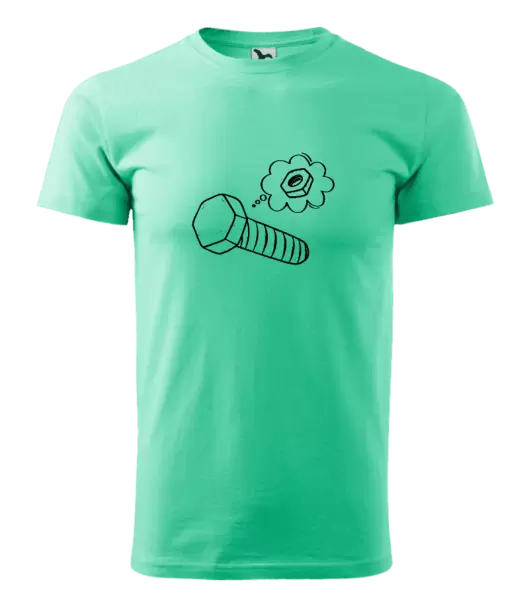 Pánské tričko Šroubek - matička