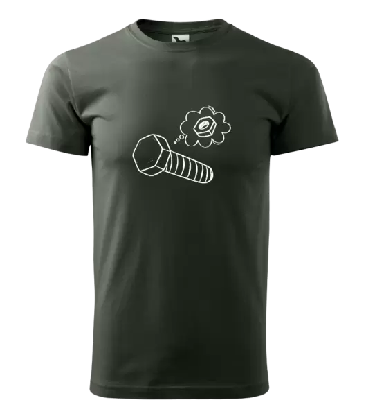 Pánske tričko Šróbik - matička