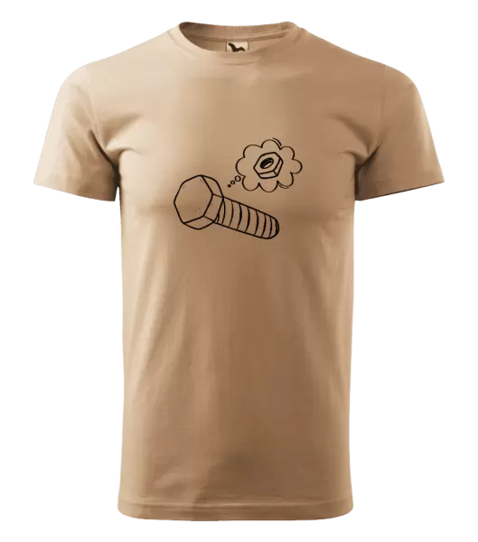 Pánské tričko Šroubek - matička