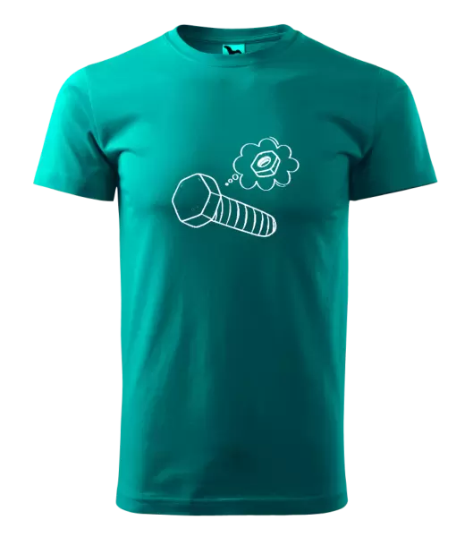 Pánské tričko Šroubek - matička