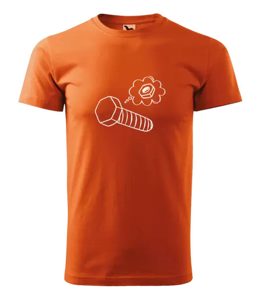 Pánské tričko Šroubek - matička