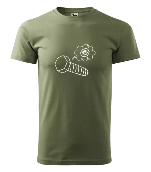 Pánske tričko Šróbik - matička