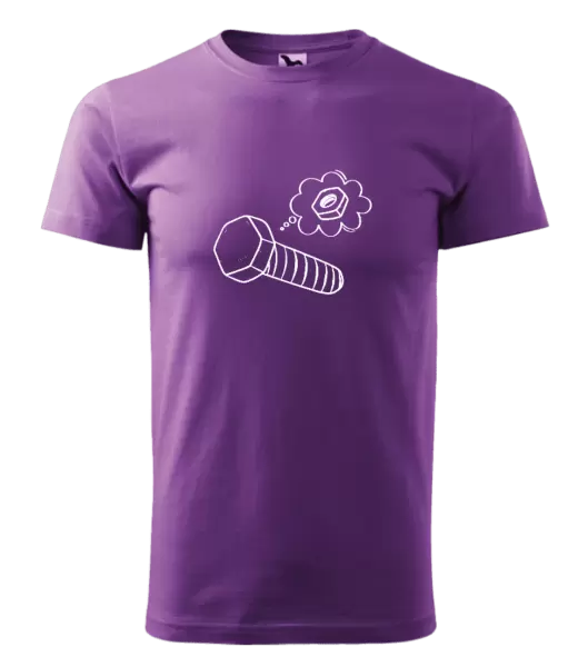 Pánske tričko Šróbik - matička