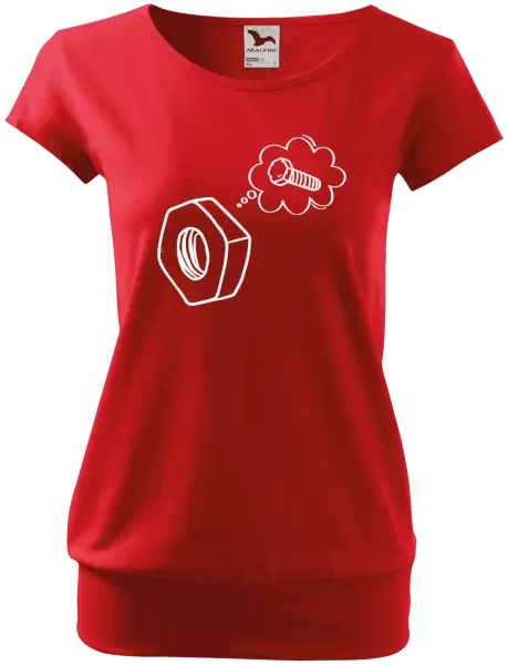Dámské tričko Matička - šroubek
