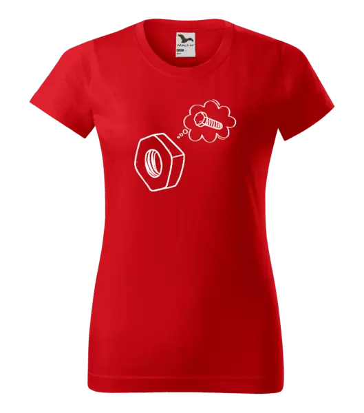 Dámské tričko Matička - šroubek