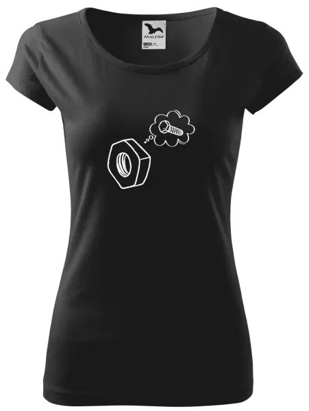 Dámské tričko Matička - šroubek
