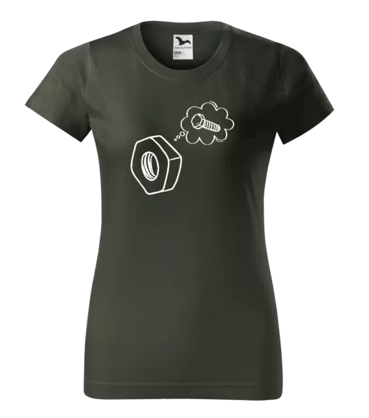 Dámské tričko Matička - šroubek