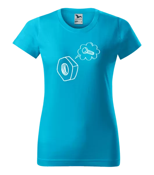 Dámské tričko Matička - šroubek