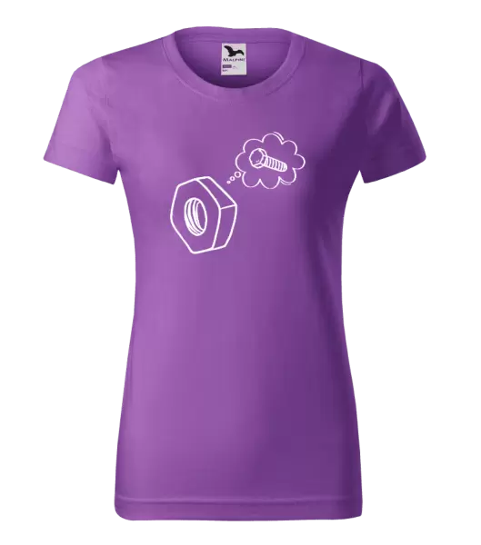 Dámské tričko Matička - šroubek