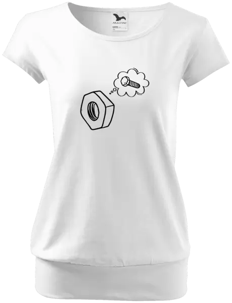 Dámské tričko Matička - šroubek